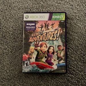 XBOX 360 KINECT ADVENTURES! Video game